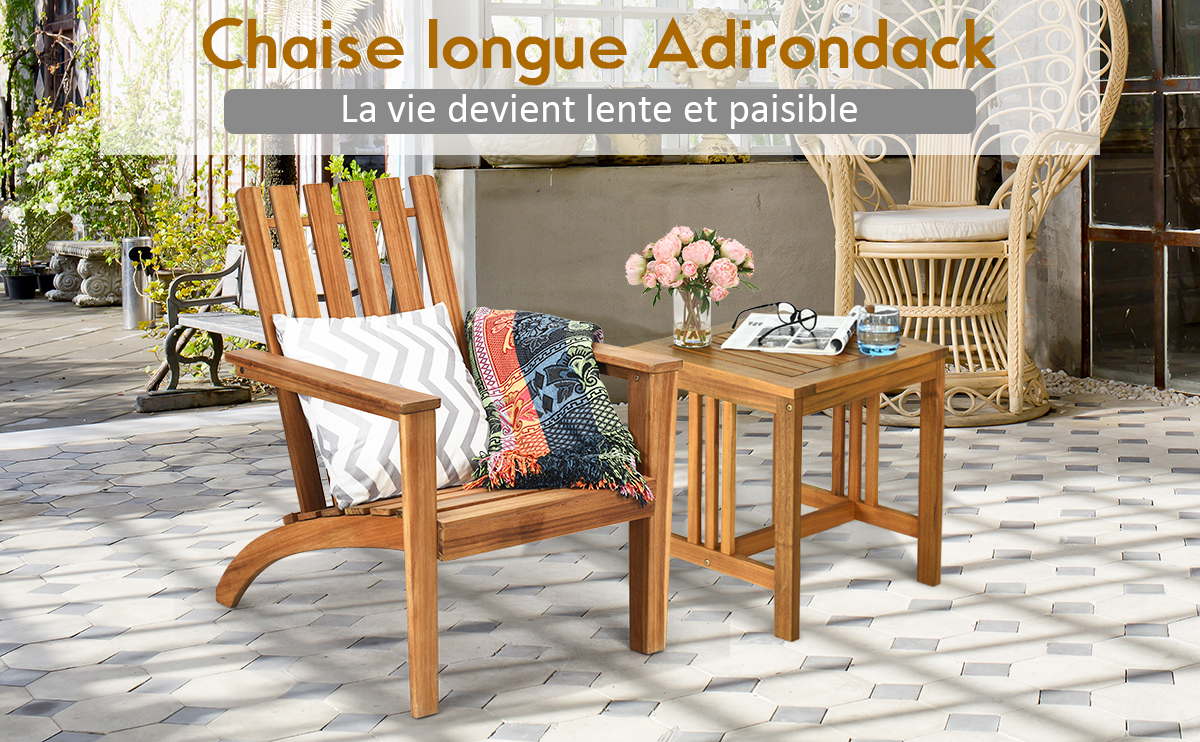 Adirondack-stoel