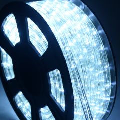 Tuyau Lumineux LED couleurs & longeurs Éligible Tube de lumière Décoration 10 M  LED 36 Pièces par Mètre Blanc