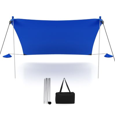 Portable Anti-UV Beach Tente pour 3 Personnes avec Haiti