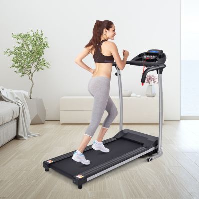 Compteur De Vitesse Et Fréquence Cardiaque Pour Tapis De Course - écran 17x12 Cm, Moniteur Fitness Maison, Compatible Rameur Stepper