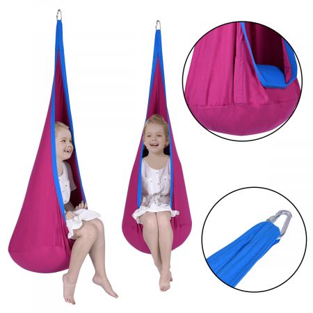 Enfants Chaise hamac suspendue siège fauteil balançoire crochet tente intérieur/extérieur 