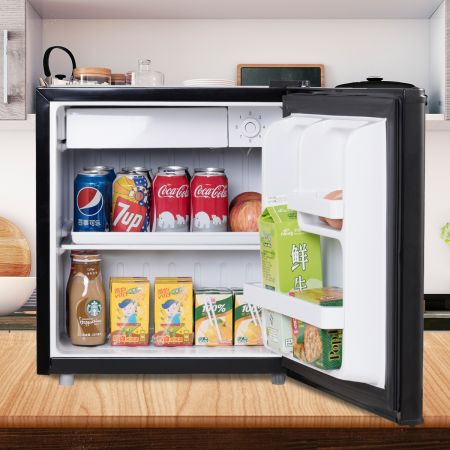 Mini Réfrigérateur 48L Table Top Intégrable Classe A+ Silencieux 47 x 45 x 50 cm (L x l x H)  NOIR