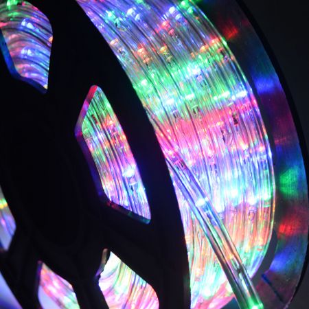 Tuyau lumineux LED couleurs & longeurs éligible tube de lumière Décoration  coloré