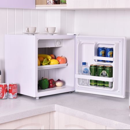 Mini Réfrigérateur 48L Table Top Intégrable Classe A+ Silencieux 47 x 45 x 50 cm (L x l x H) Blanc