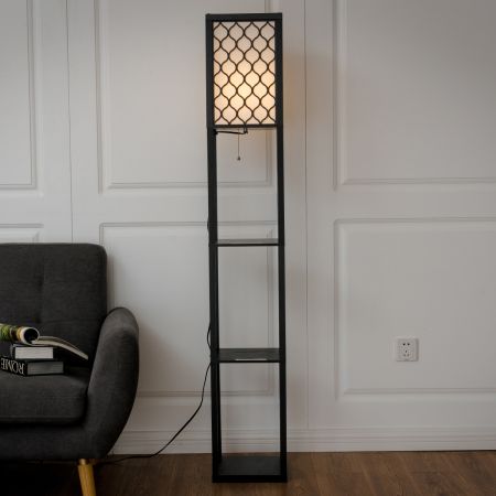 lampadaire shelf