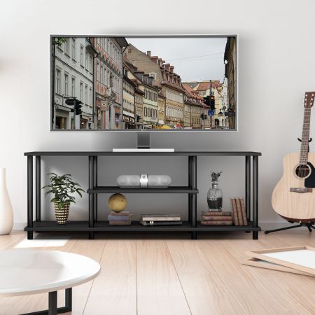 meuble TV à 3 niveaux