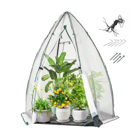 GardenSkill Mini Greenhouse Tunnel Garden 150 x 60 cm | Pop Up Grow GardenSkill Mini Greenhouse Tunnel Garden 150 x 60 cm | Pop Up Grow