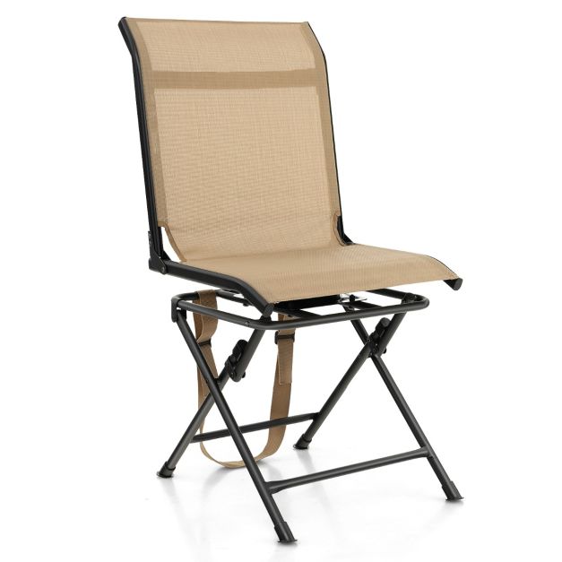 Chaise pliante d'extérieur, tabouret de plage portable, chaise de table de  camping, chaise à dossier