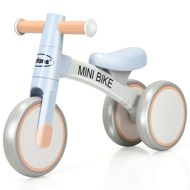 3 en 1 Vélo Draisienne Tricycle pour Enfants de 1-3 Ans Premier