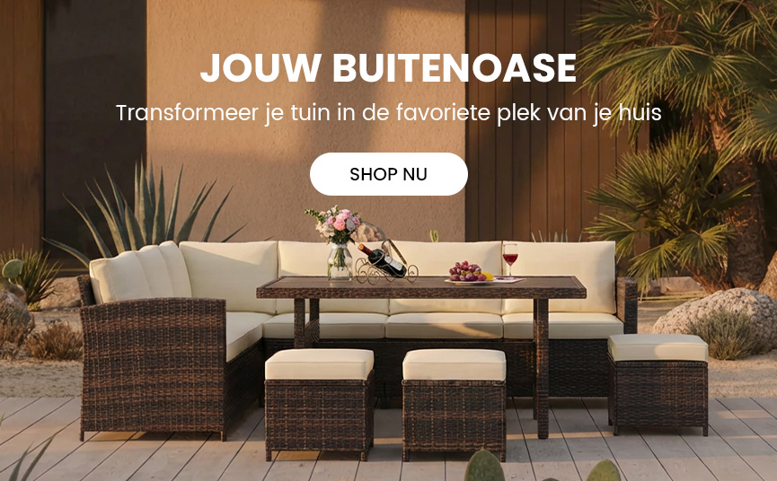 Votre oasis extérieure nl